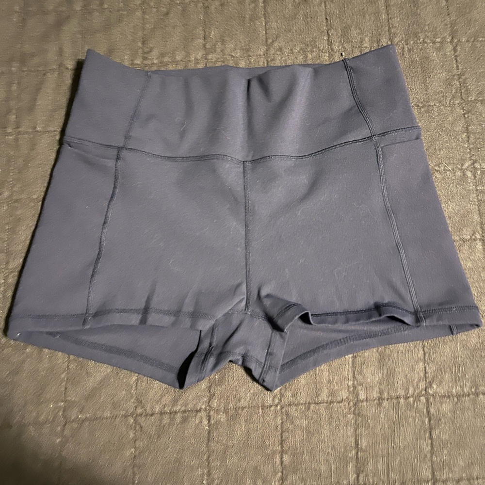 Fabletics Navy Blue Shorts